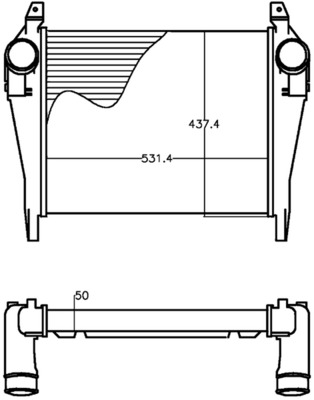 MAHLE CI 267 000P...