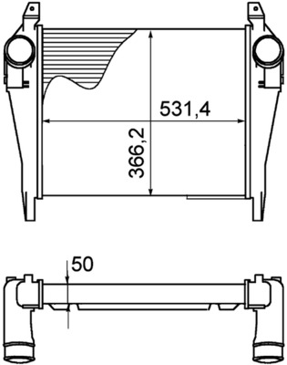 MAHLE CI 268 000P...