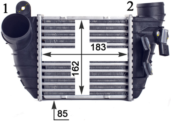 Charge Air Cooler 4