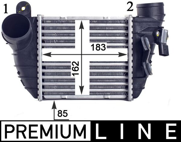 Charge Air Cooler 5