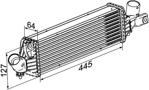 MAHLE CI 355 000P...