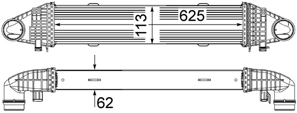 Charge Air Cooler