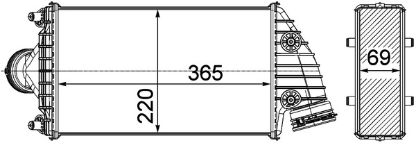 MAHLE CI 379 000P...