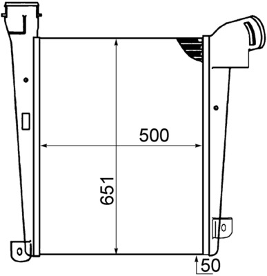 Charge Air Cooler