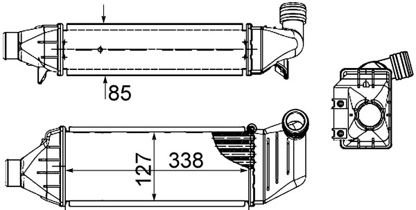 MAHLE CI 424 000S BEHR...