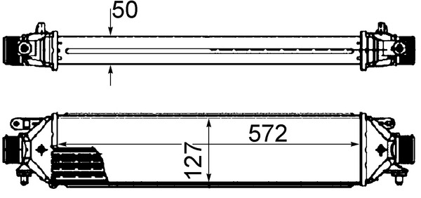 MAHLE CI 427 000S chladič...