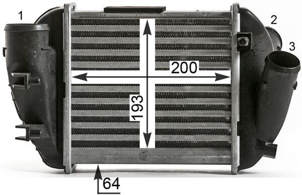 Charge Air Cooler 4