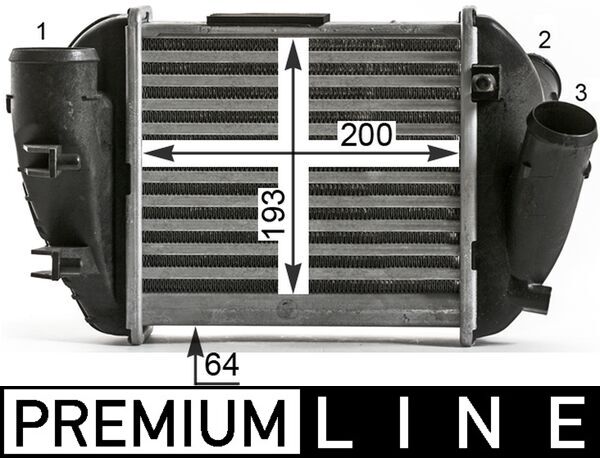 Charge Air Cooler 5