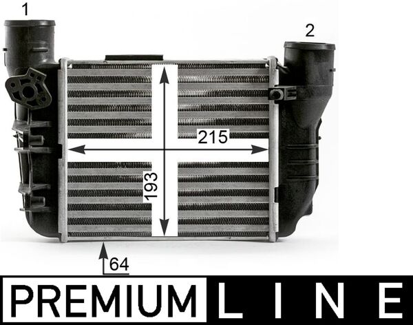 Charge Air Cooler 5