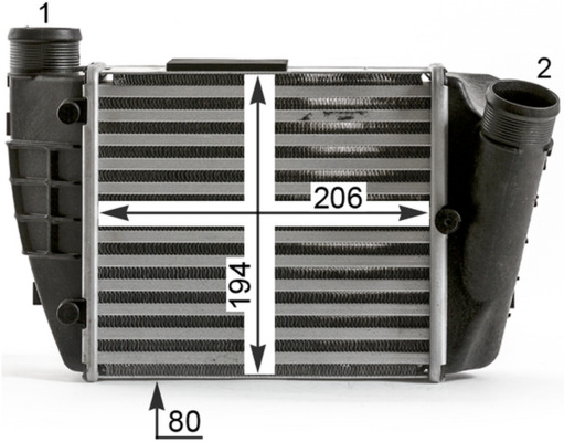 Charge Air Cooler 4