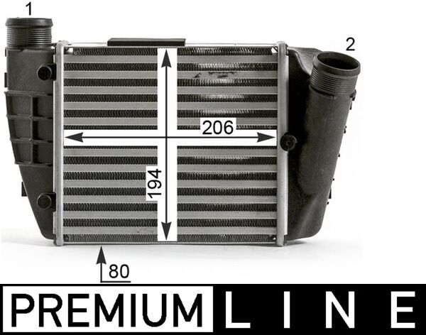 Charge Air Cooler 5