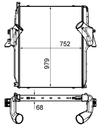 Charge Air Cooler