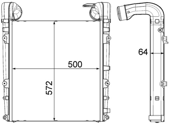 MAHLE CI 456 000P...