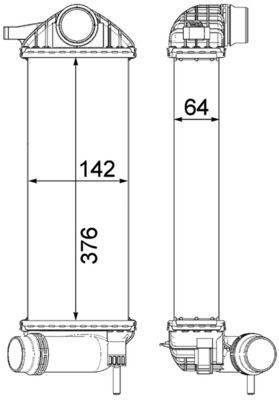 Charge Air Cooler