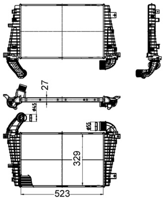 MAHLE CI 511 000S chladič...