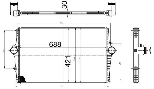 MAHLE CI 522 000S chladič...