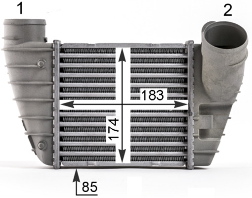 Charge Air Cooler 4