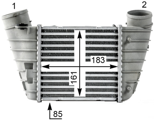 Charge Air Cooler 4
