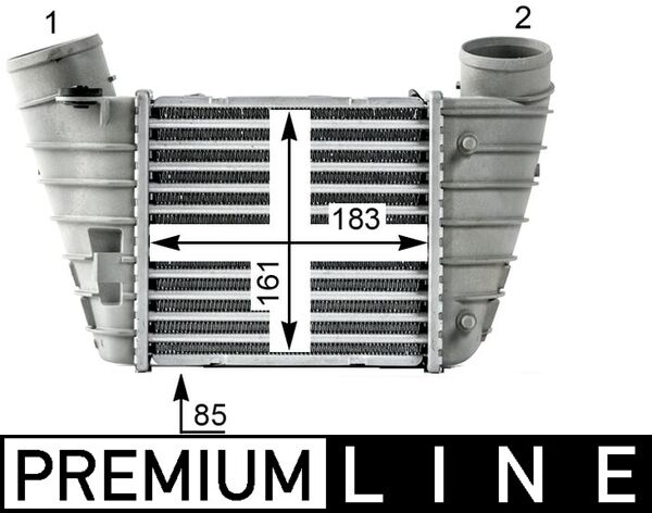 Charge Air Cooler 5