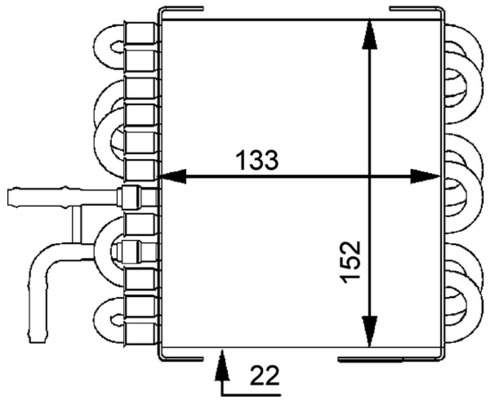 MAHLE CK 8 000P горивен...