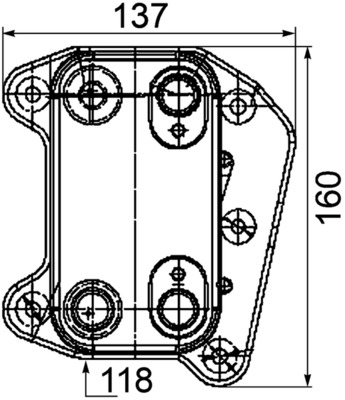 MAHLE CLC 105 000P...