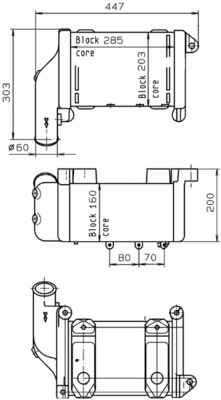 MAHLE CLC 141 000P Olejový...