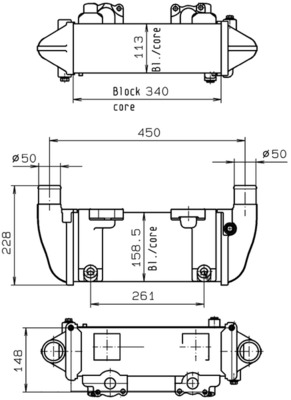 MAHLE CLC 142 000P Маслен...