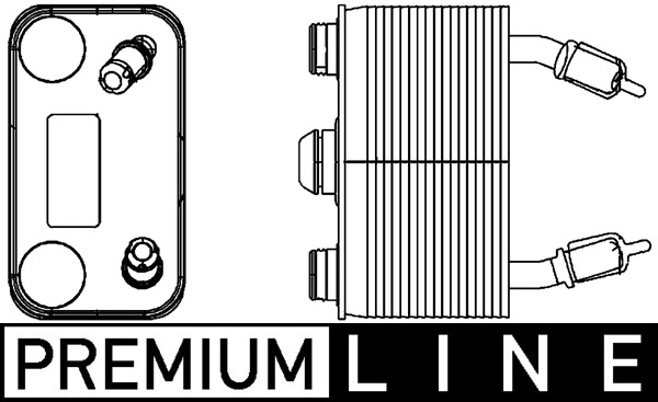 Oil Cooler, automatic transmission 2
