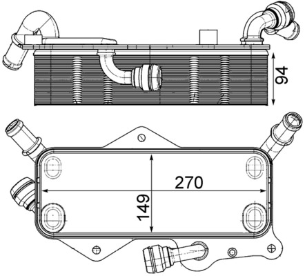 MAHLE CLC 218 000P...