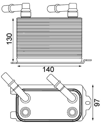 MAHLE CLC 228 000P маслен...