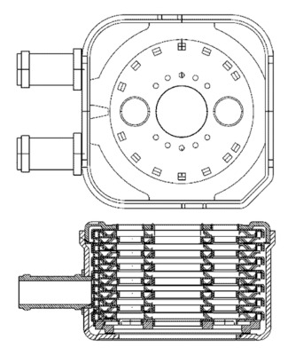 MAHLE CLC 3 000S Olejový...