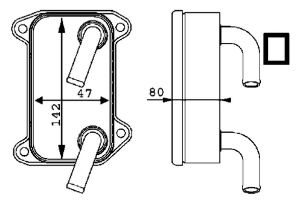 MAHLE CLC 40 000P маслен...