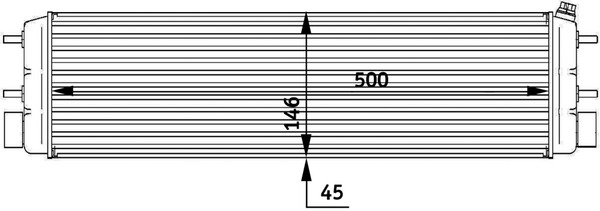 Oil Cooler, engine oil