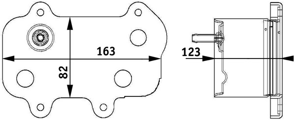 MAHLE CLC 61 000P маслен...