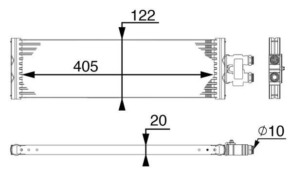 MAHLE CLC 64 000P маслен...