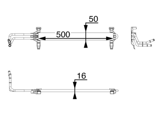 MAHLE CLC 81 000P маслен...