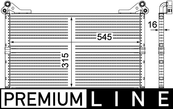 Oil Cooler, engine oil 2