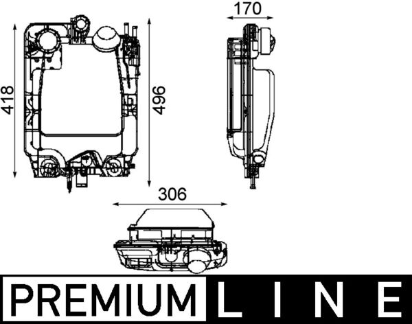 MAHLE CRT 44 000P...