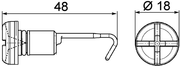 MAHLE CRX 49 000P винт,...