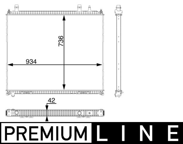 MAHLE CR 104 000P Alacsony...