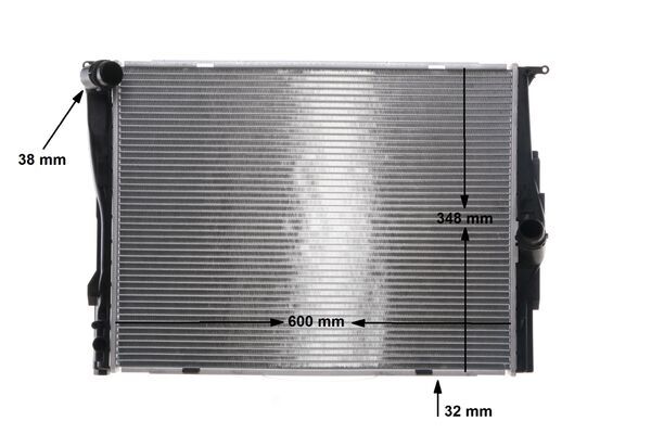 Radiator, engine cooling 10