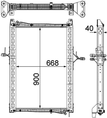 MAHLE CR 1160 000P...