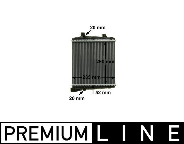 Radiator, engine cooling 7