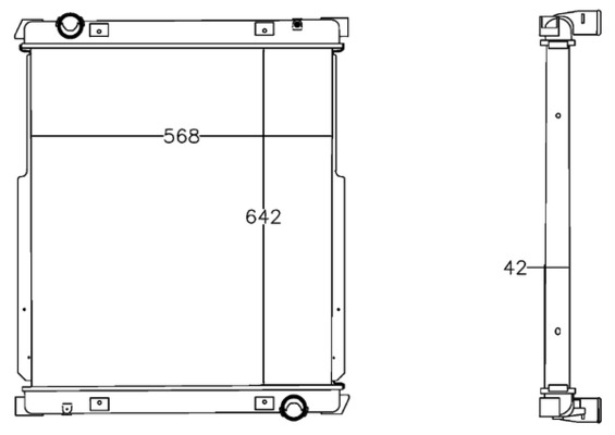 MAHLE CR 1215 000P...