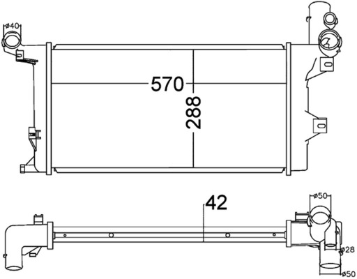 MAHLE CR 1218 000P...