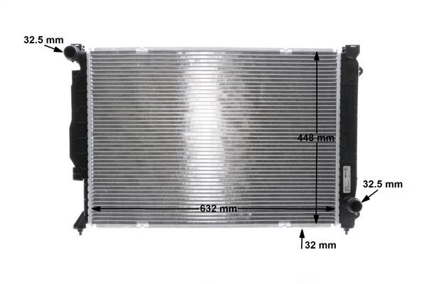 Radiator, engine cooling 8