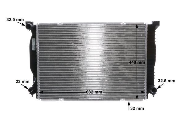 Radiator, engine cooling 8