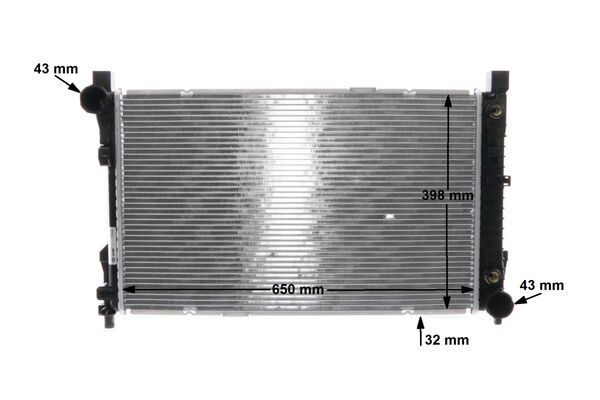Radiator, engine cooling 8