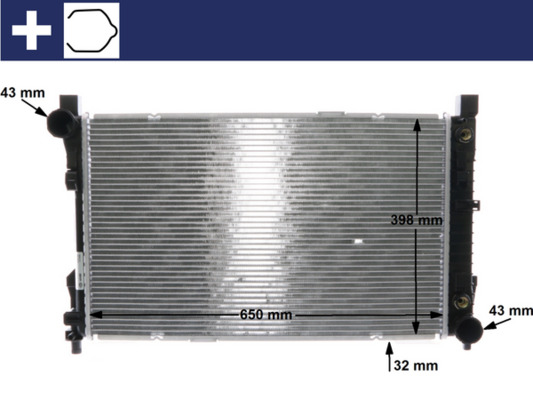 Radiator, engine cooling 9