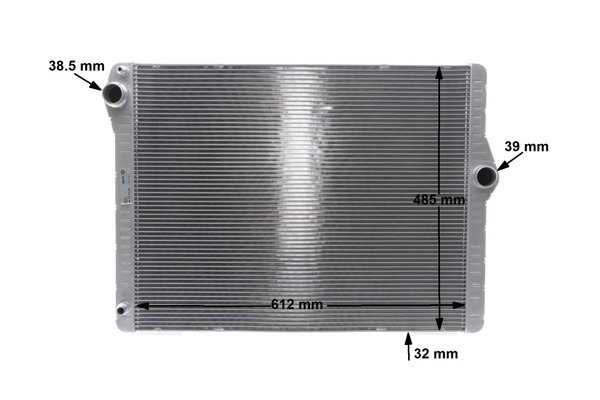 Radiator, engine cooling 8